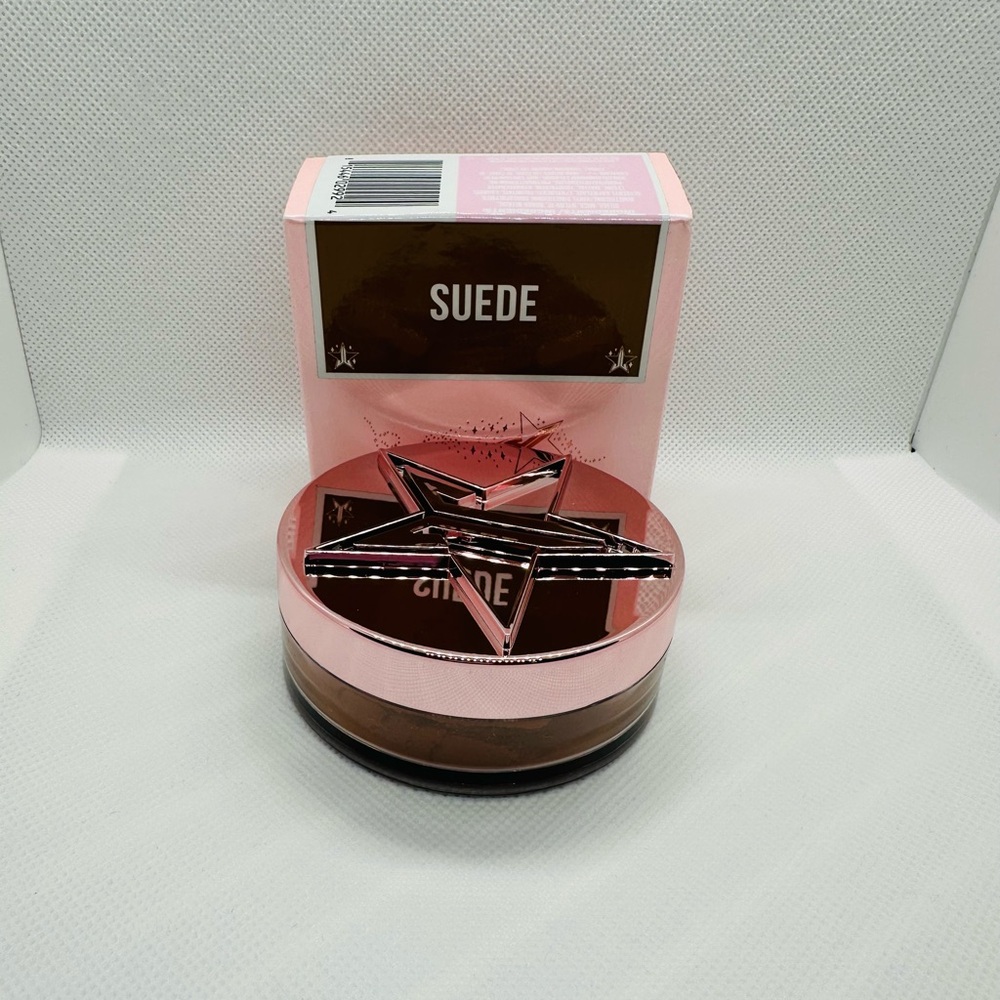 NIB Jeffree Star Cosmetics Magic Star Luminous Setting Powder Suede